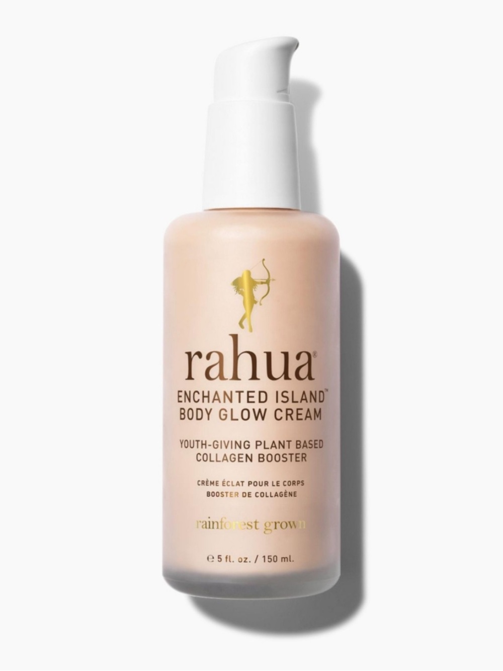 Rahua Enchanted Island Body Glow Cream 5 oz 150 mL Plant Collagen NEW